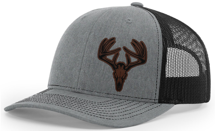 Deer Skull Patch Hat