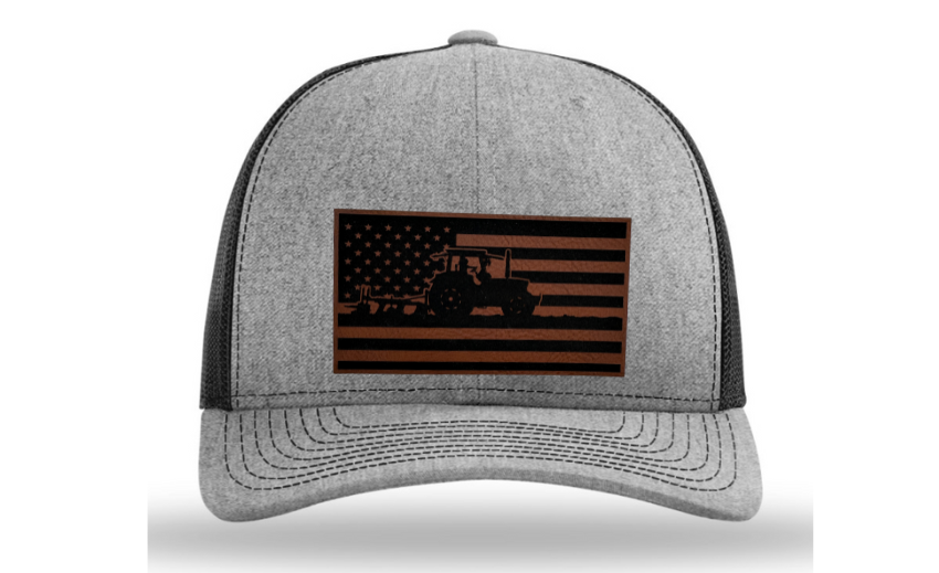 American Flag Farmer Hat