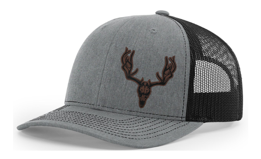 Elk Skull Patch Hat