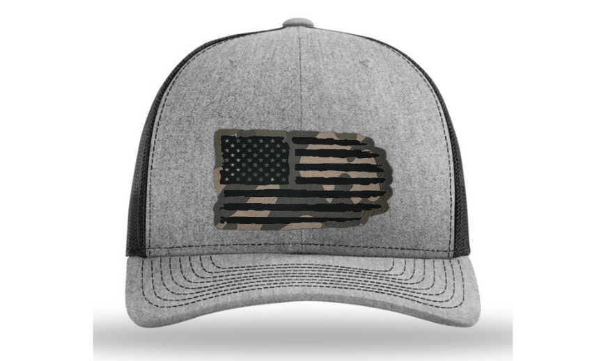 Tattered American Flag Hat