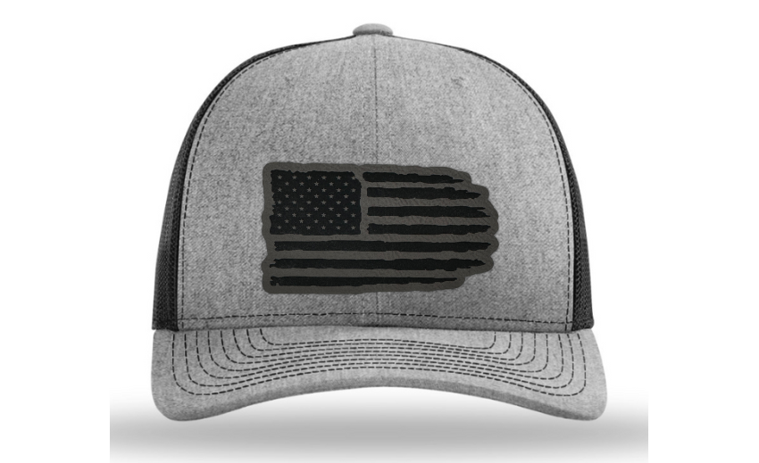 Tattered American Flag Hat