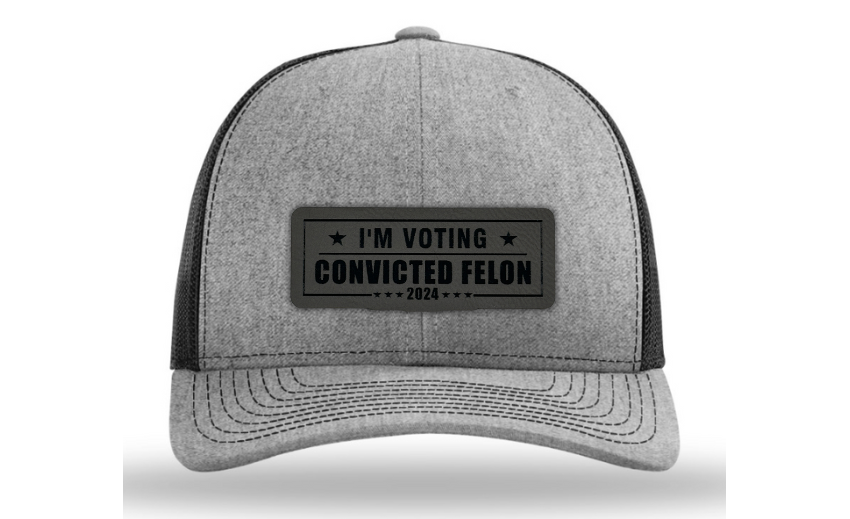 I'm Voting Convicted Felon 2024 hat