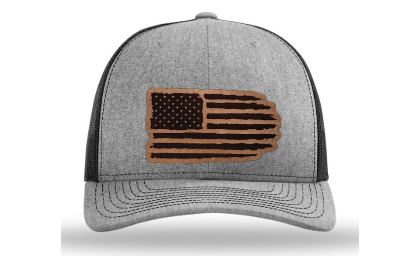 Tattered American Flag Hat