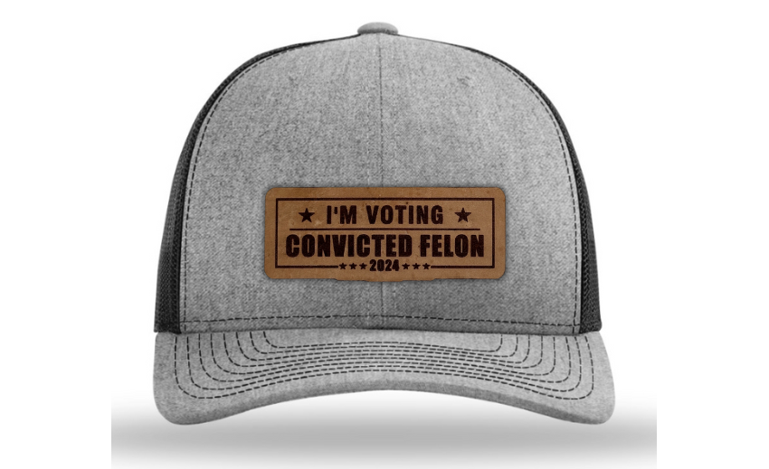 I'm Voting Convicted Felon 2024 hat