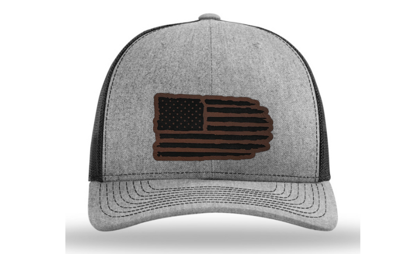 Tattered American Flag Hat