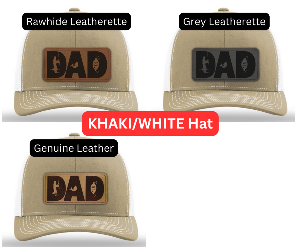 DAD Fishing Hat