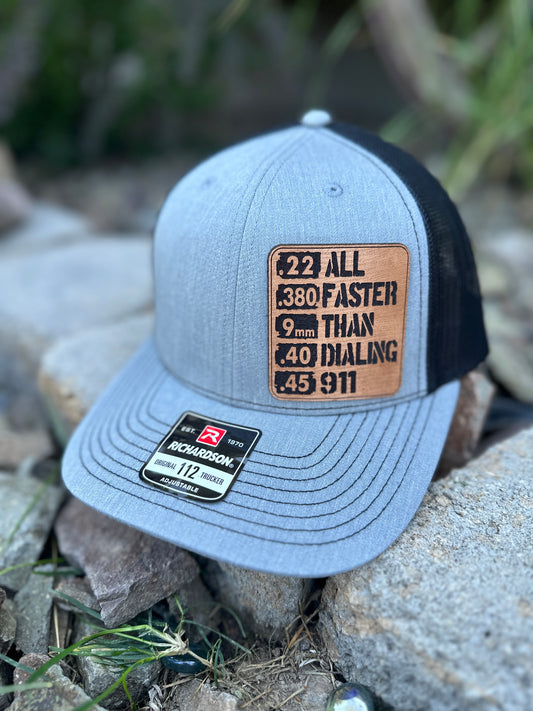 All Faster Than 911 Hat