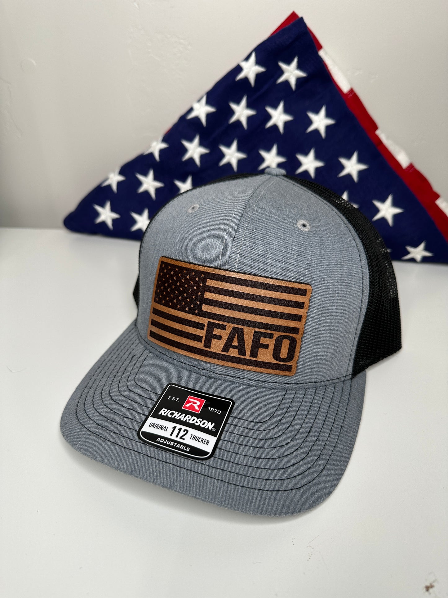 American Flag FAFO Hat