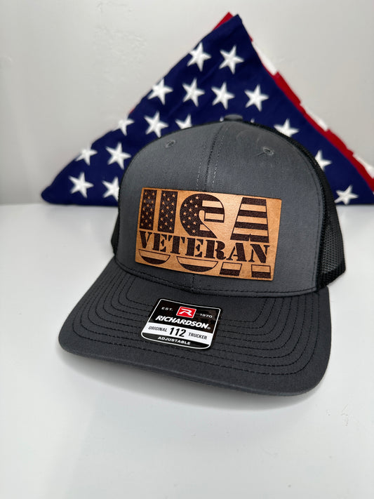 USA Veteran Hat