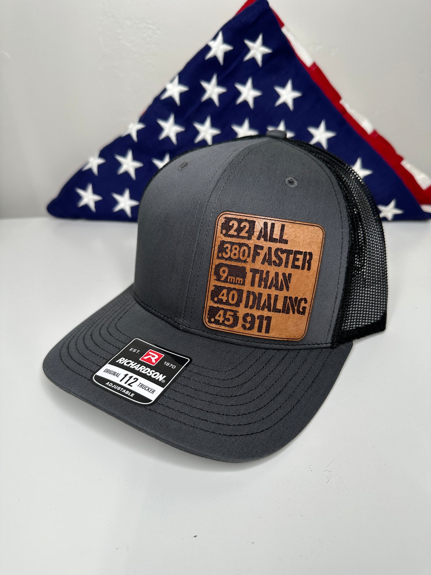 All Faster Than 911 Hat