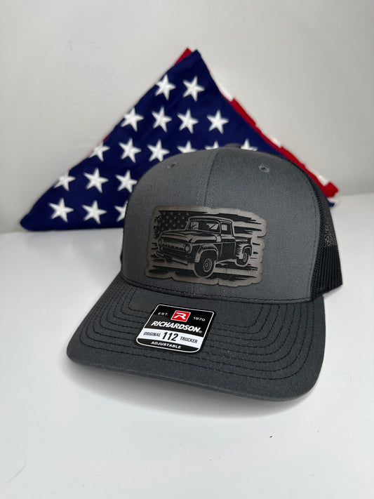 American Flag Pickup Hat