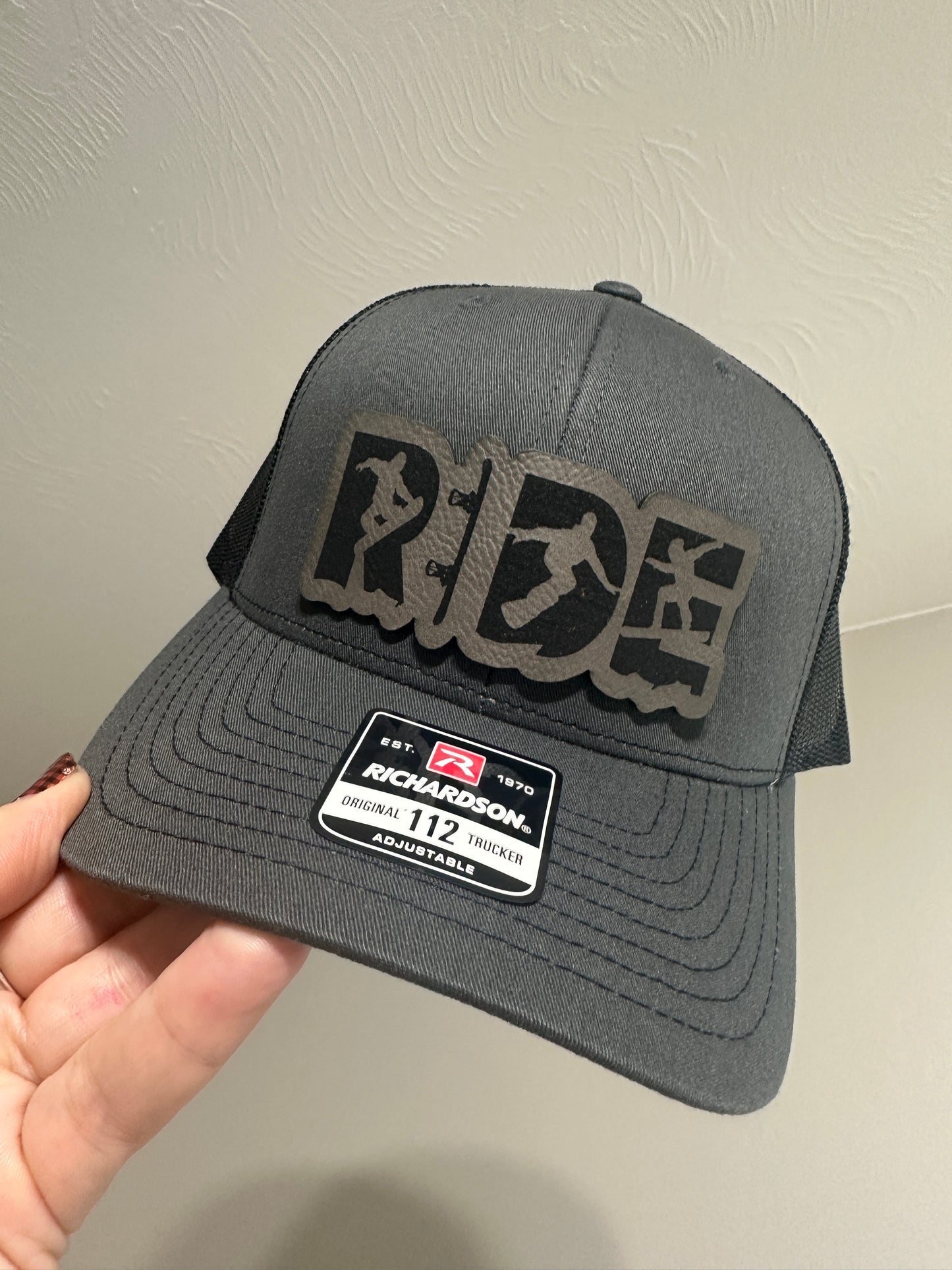 RIDE Snowboarding Hat