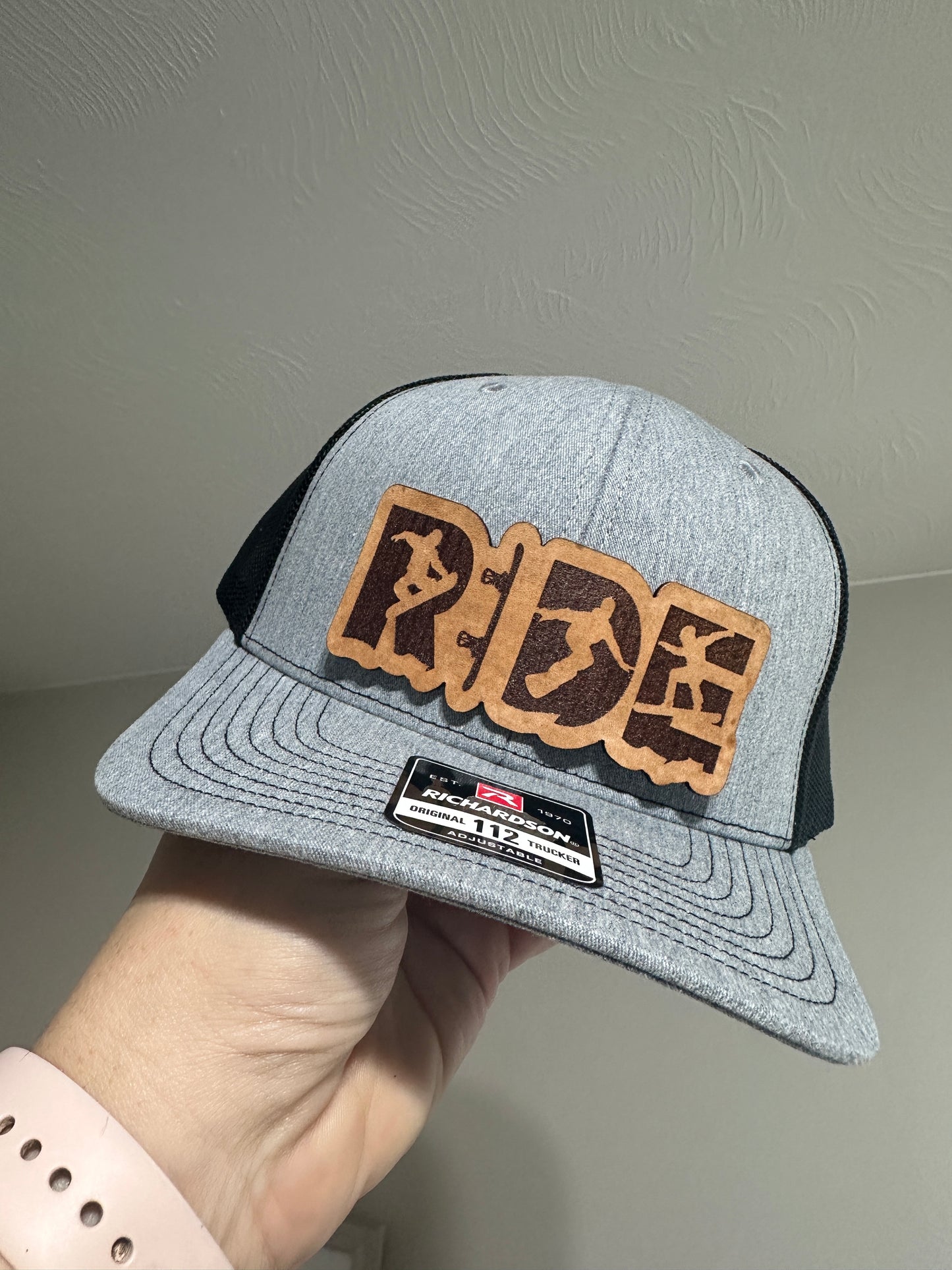 RIDE Snowboarding Hat