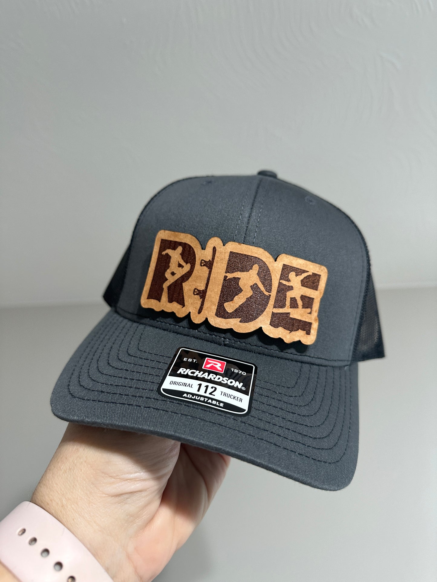 RIDE Snowboarding Hat