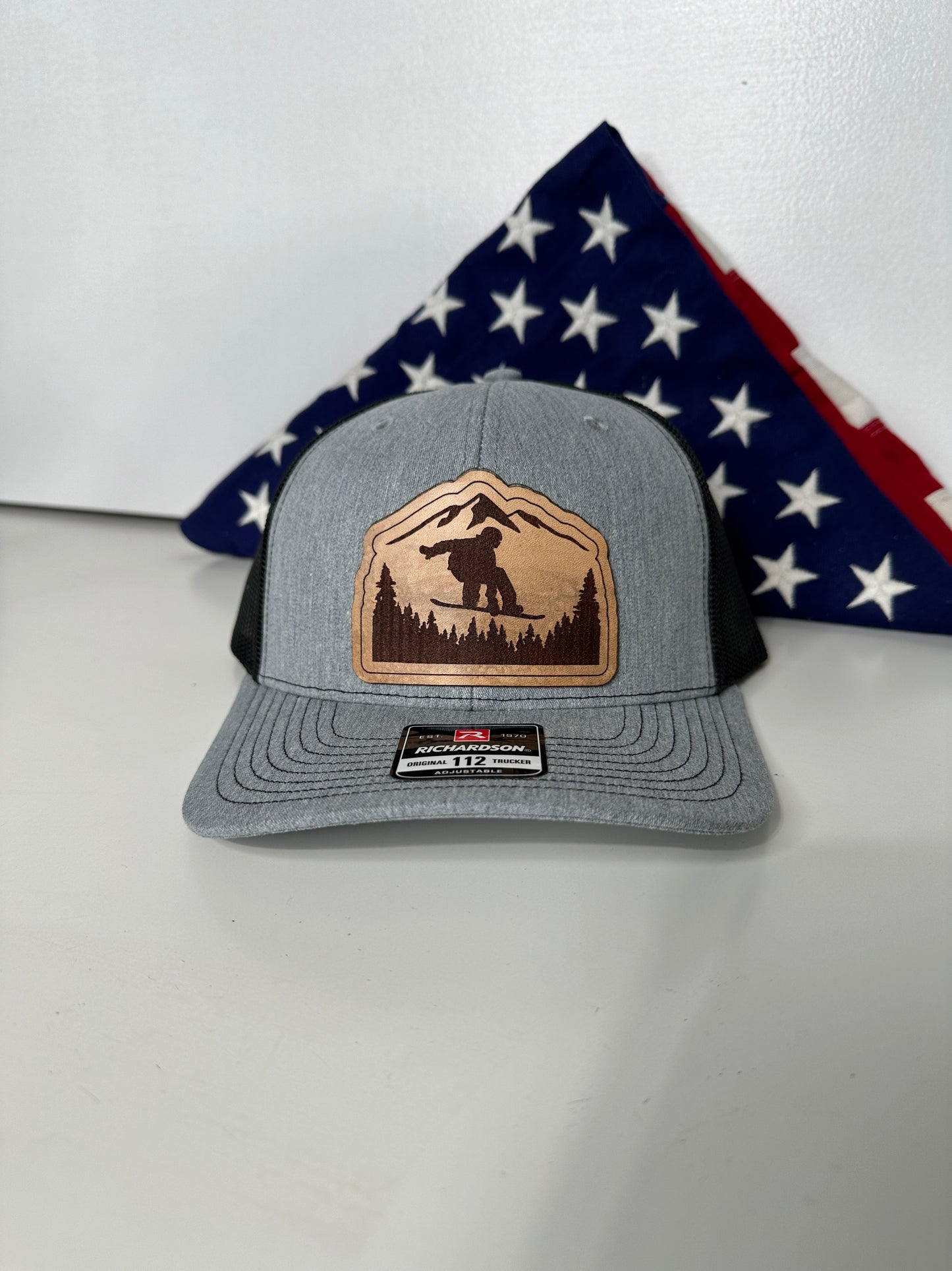 Snowboarding Mountain Hat