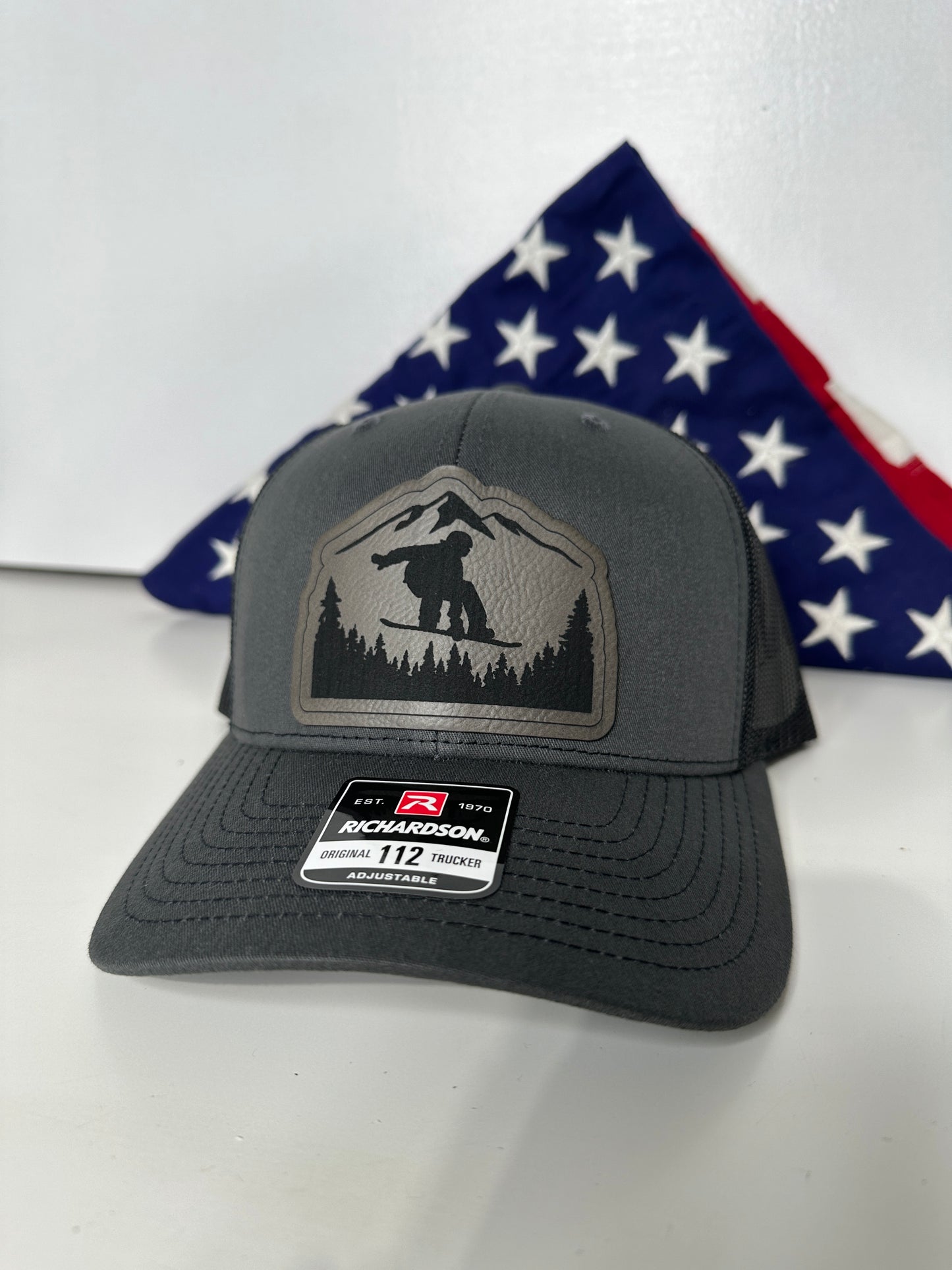 Snowboarding Mountain Hat