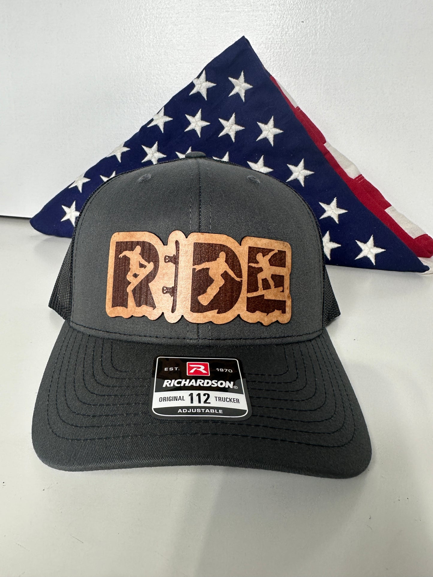 RIDE Snowboarding Hat