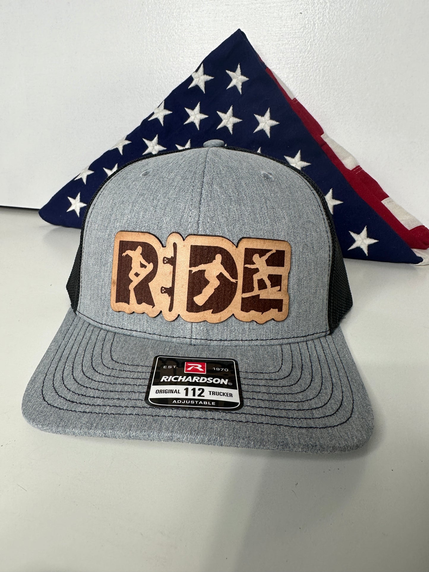 RIDE Snowboarding Hat