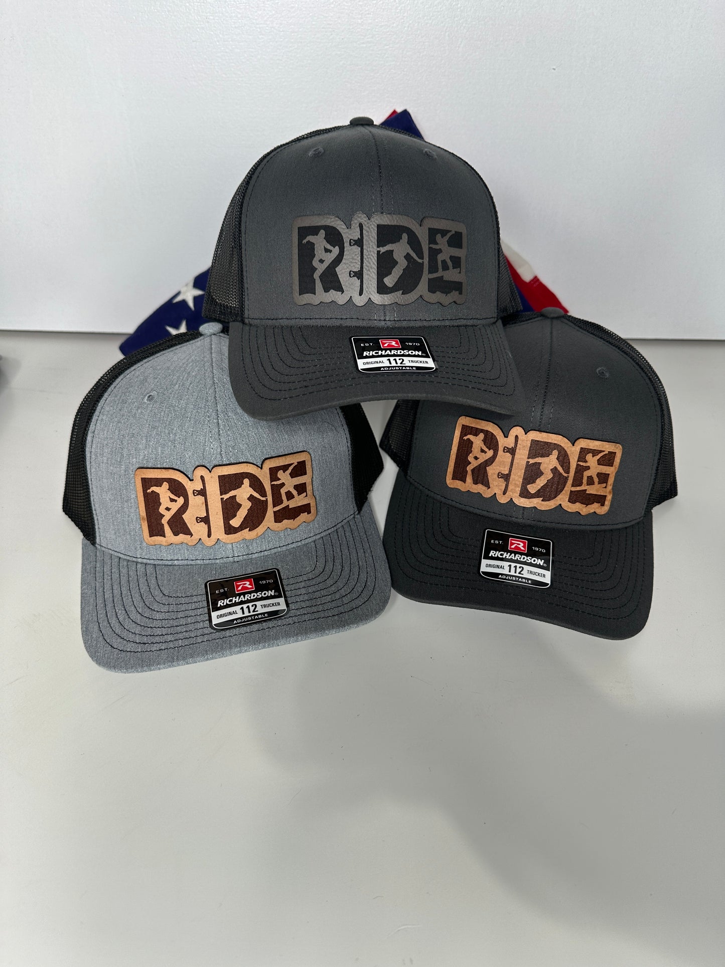 RIDE Snowboarding Hat