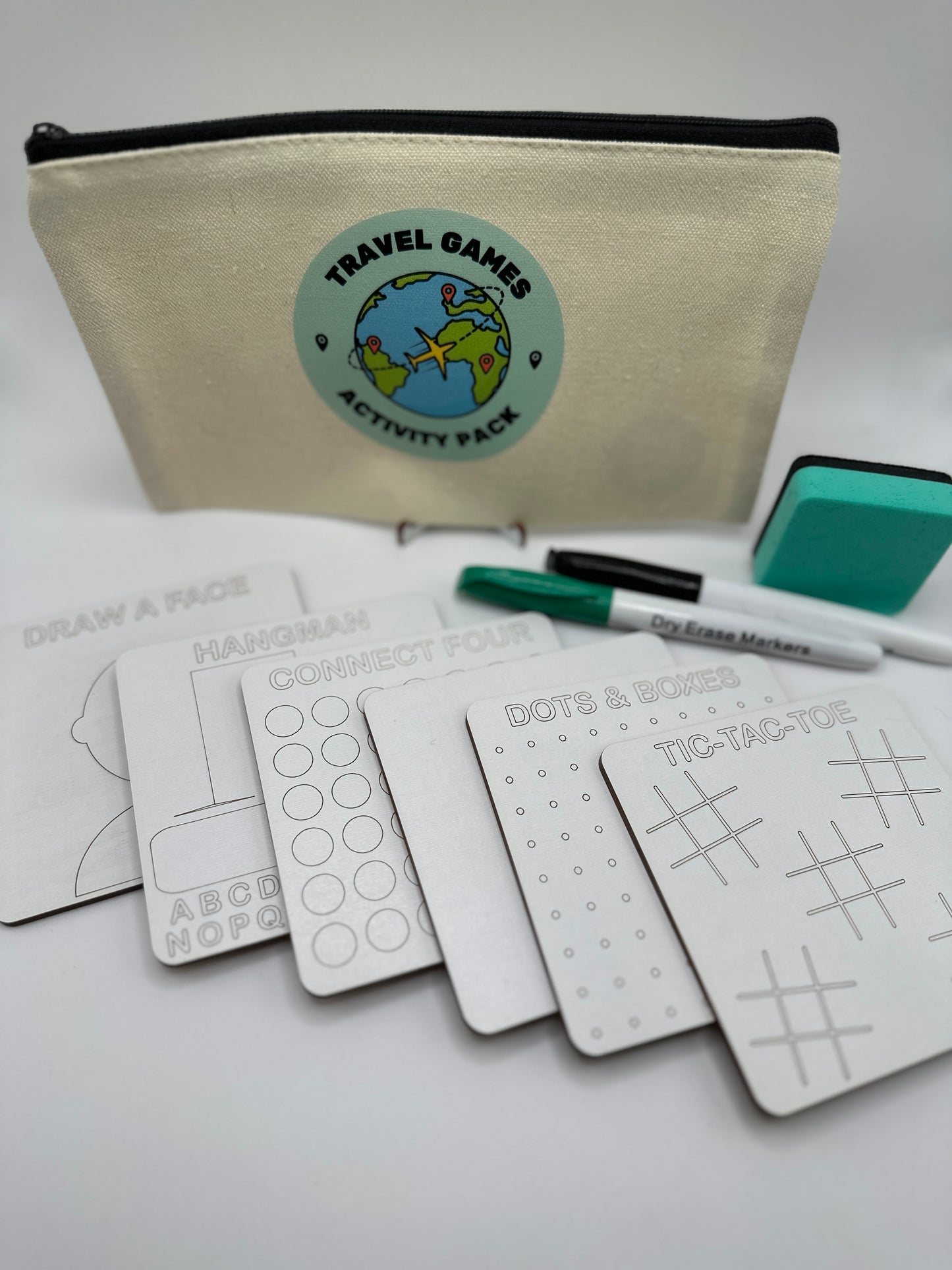 Travel Games Activity Set