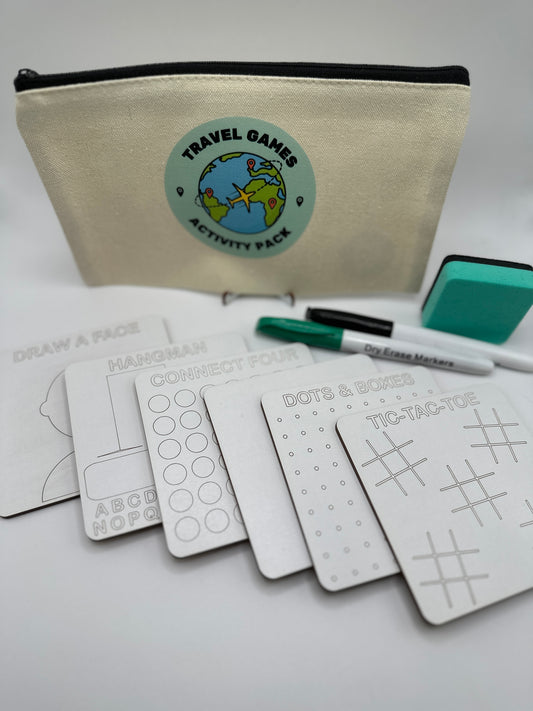 Travel Games Activity Set