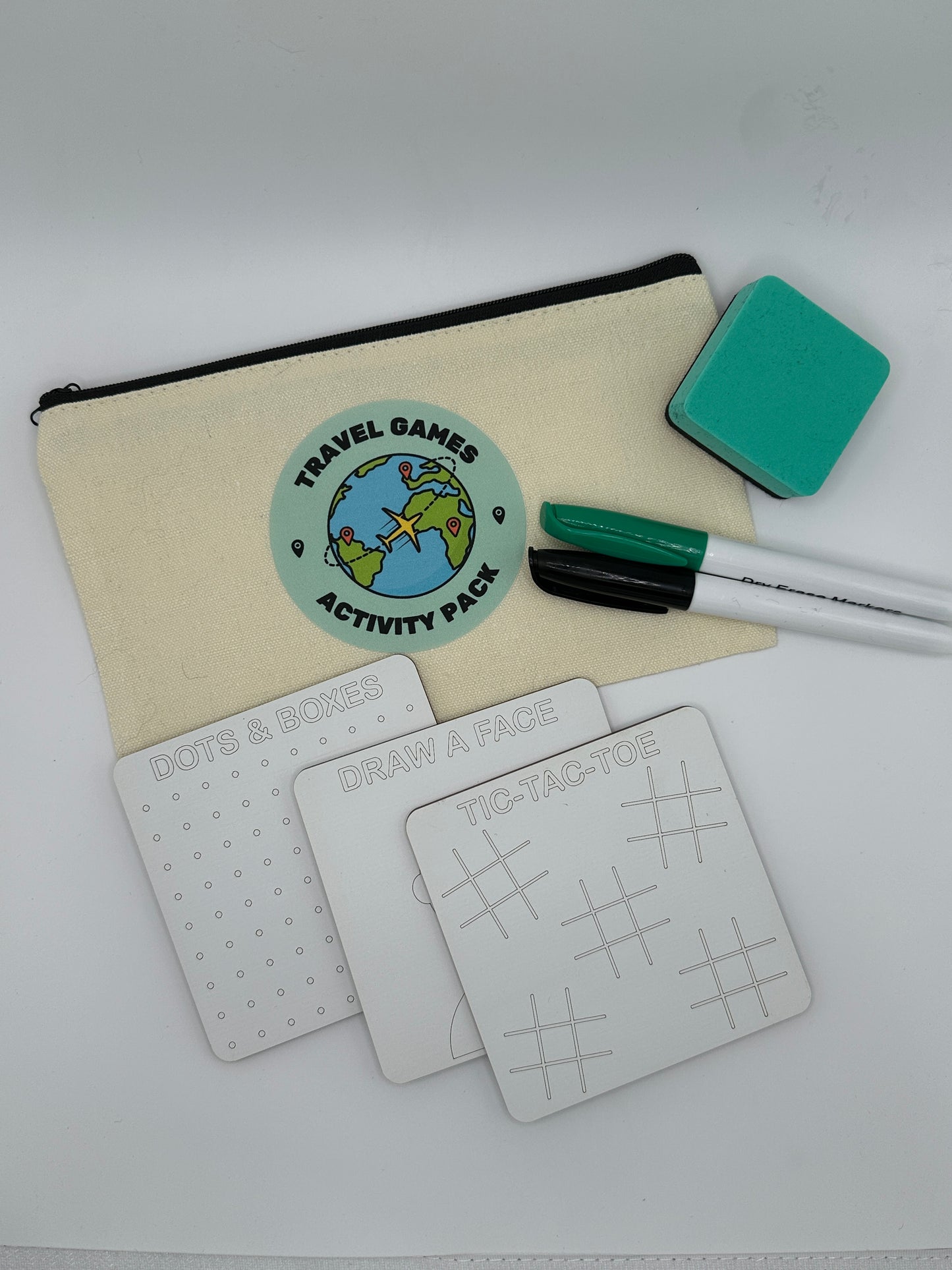 Travel Games Activity Set