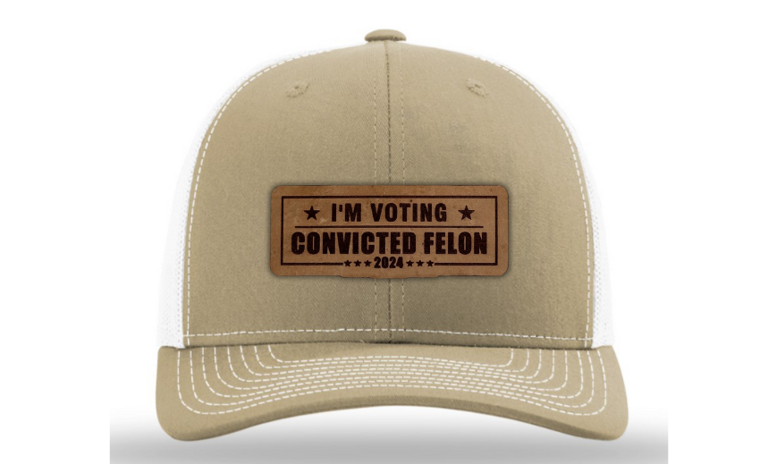 I'm Voting Convicted Felon 2024 hat