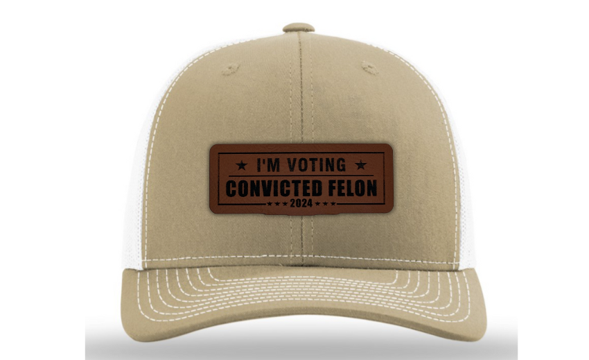 I'm Voting Convicted Felon 2024 hat