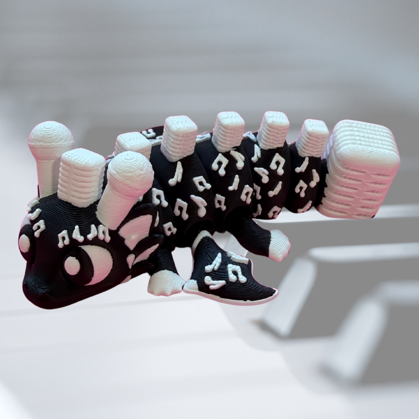 Music Notes Flexi Dragon