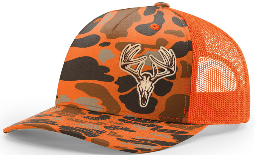 Deer Skull Patch Hat