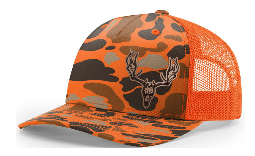 Elk Skull Patch Hat