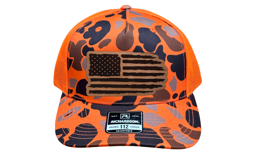 Tattered American Flag Hat