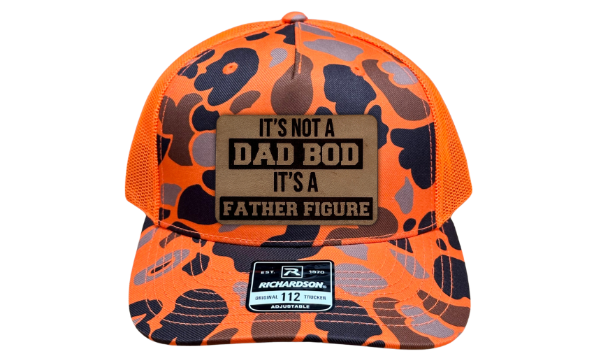 It's Not a Dad Bod It's a Father Figure Hat