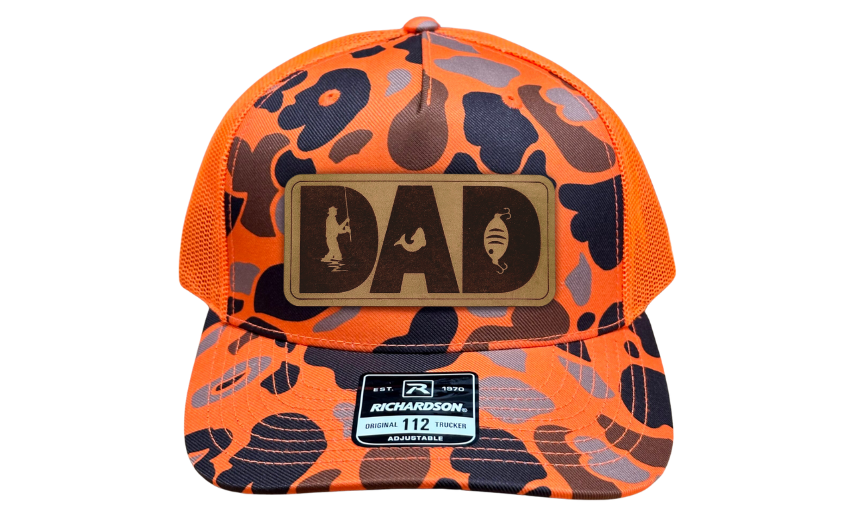 DAD Fishing Hat