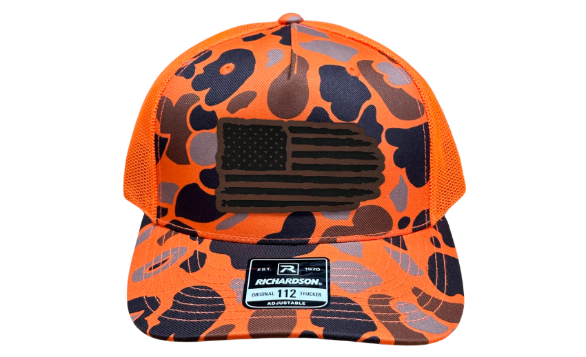 Tattered American Flag Hat