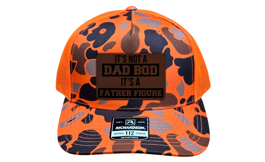 It's Not a Dad Bod It's a Father Figure Hat