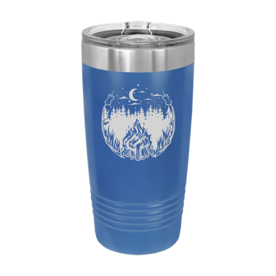 Outdoors Campfire 20oz Tumbler