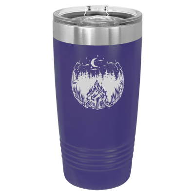 Outdoors Campfire 20oz Tumbler
