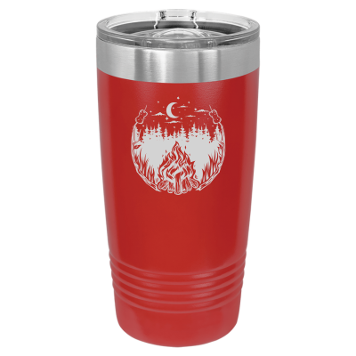 Outdoors Campfire 20oz Tumbler