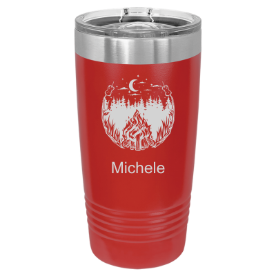 Outdoors Campfire 20oz Tumbler