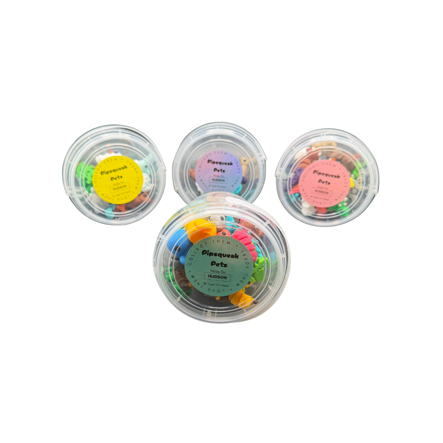 Pipsqueak Pets Bucket (10, 20, 30 or 40)