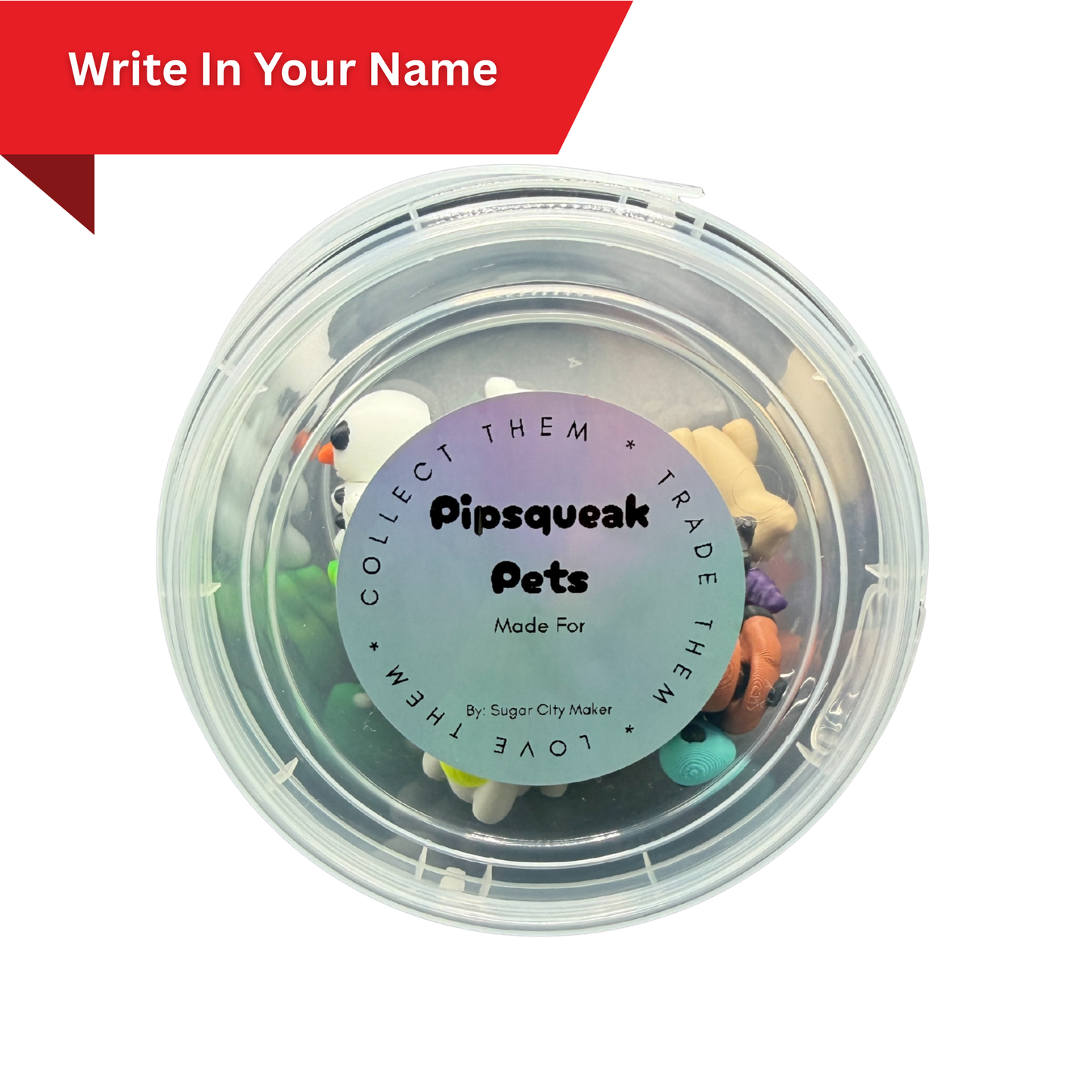 Pipsqueak Pets Bucket (10, 20, 30 or 40)