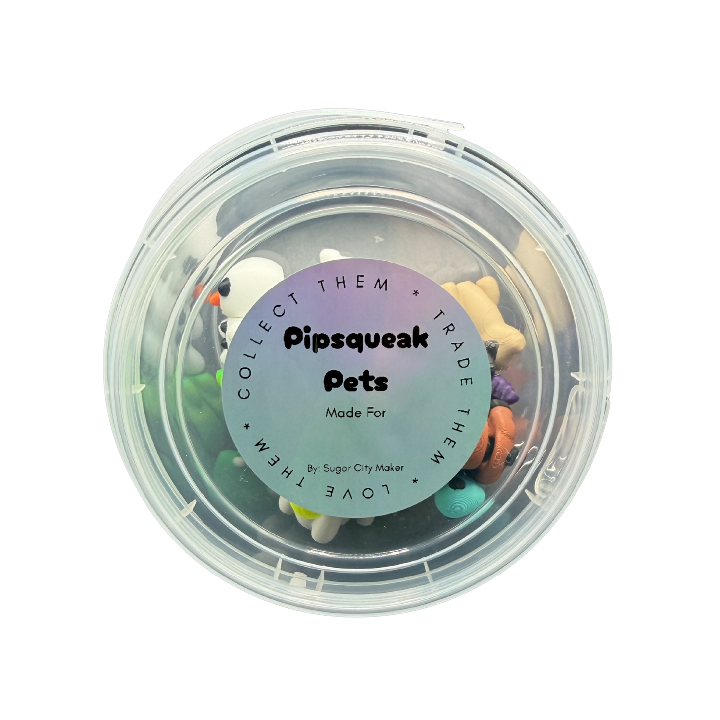 Pipsqueak Pets Bucket (10, 20, 30 or 40)