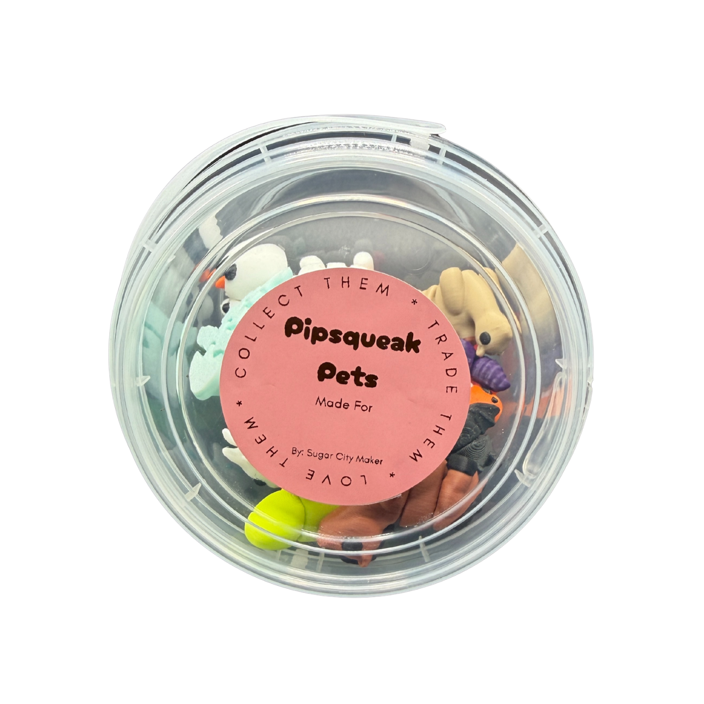 Pipsqueak Pets Bucket (10, 20, 30 or 40)