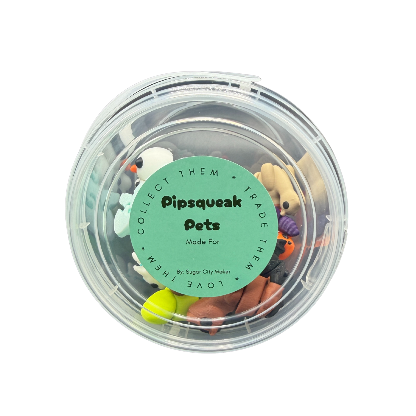 Pipsqueak Pets Bucket (10, 20, 30 or 40)