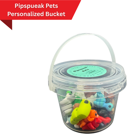 Pipsqueak Pets Bucket (10, 20, 30 or 40)