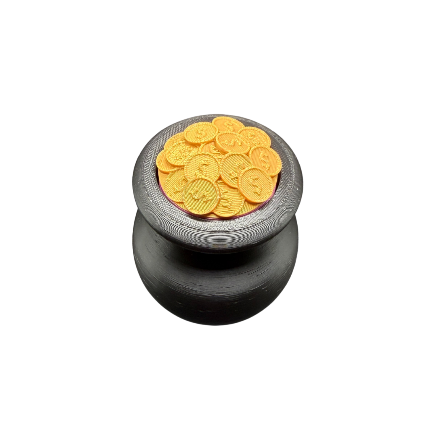 Pot of Gold Slinky Fidget Toy