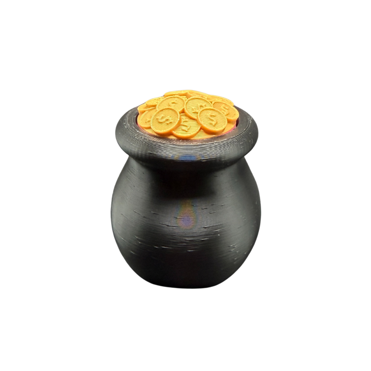 Pot of Gold Slinky Fidget Toy