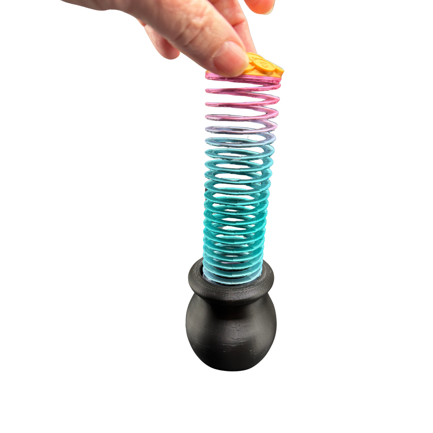 Pot of Gold Slinky Fidget Toy