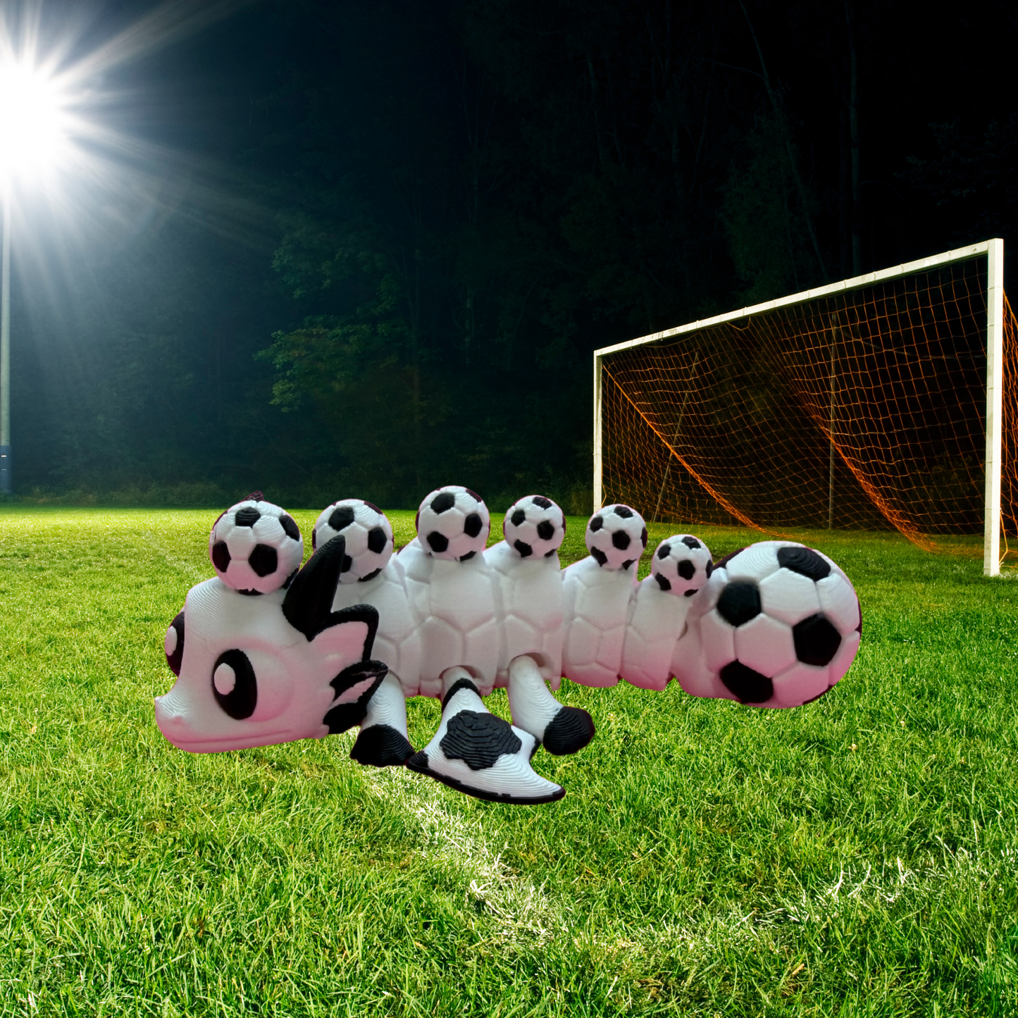 Soccer Flexi Dragon